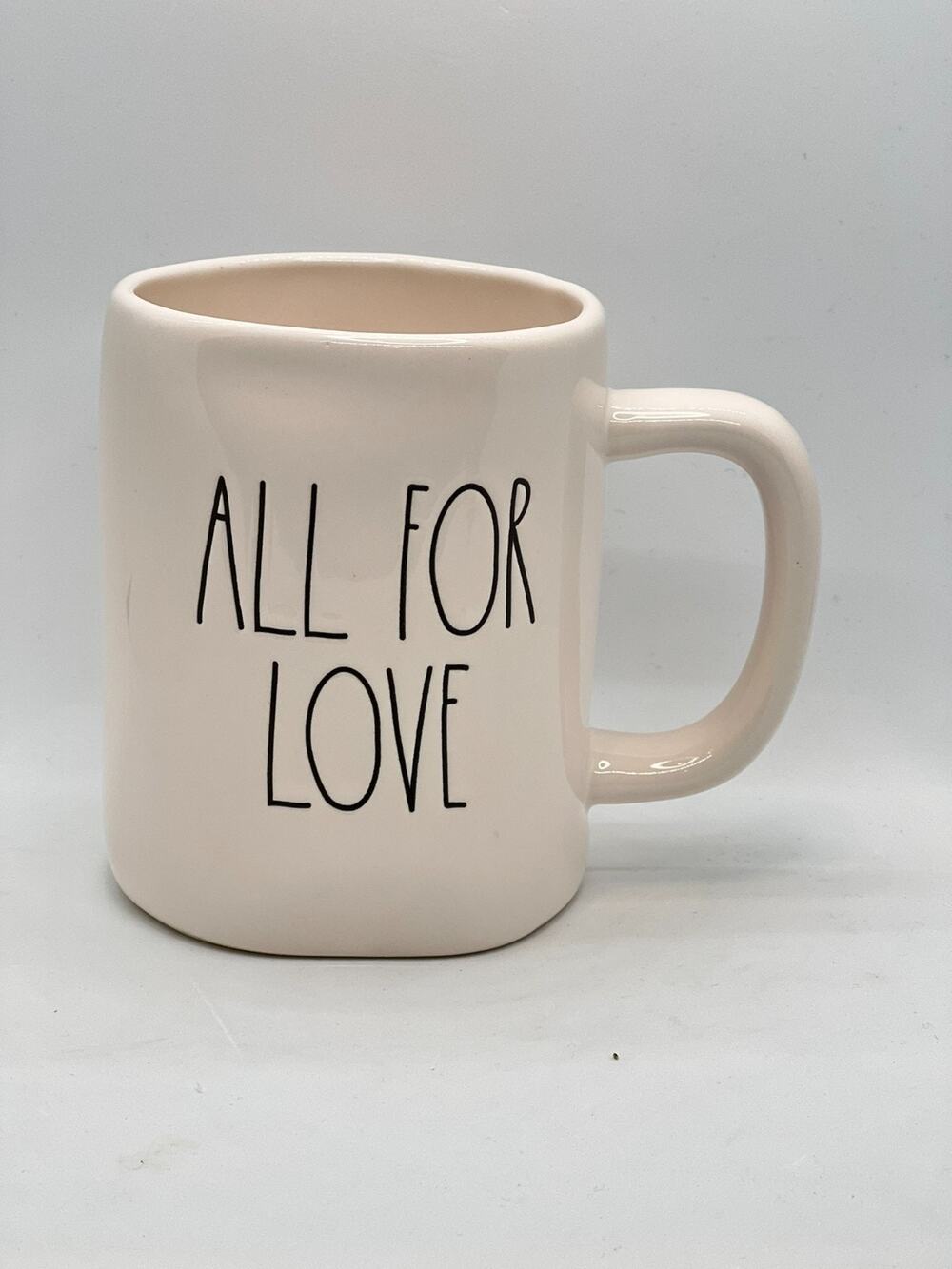 All For Love Rae Dunn Mug- New!!